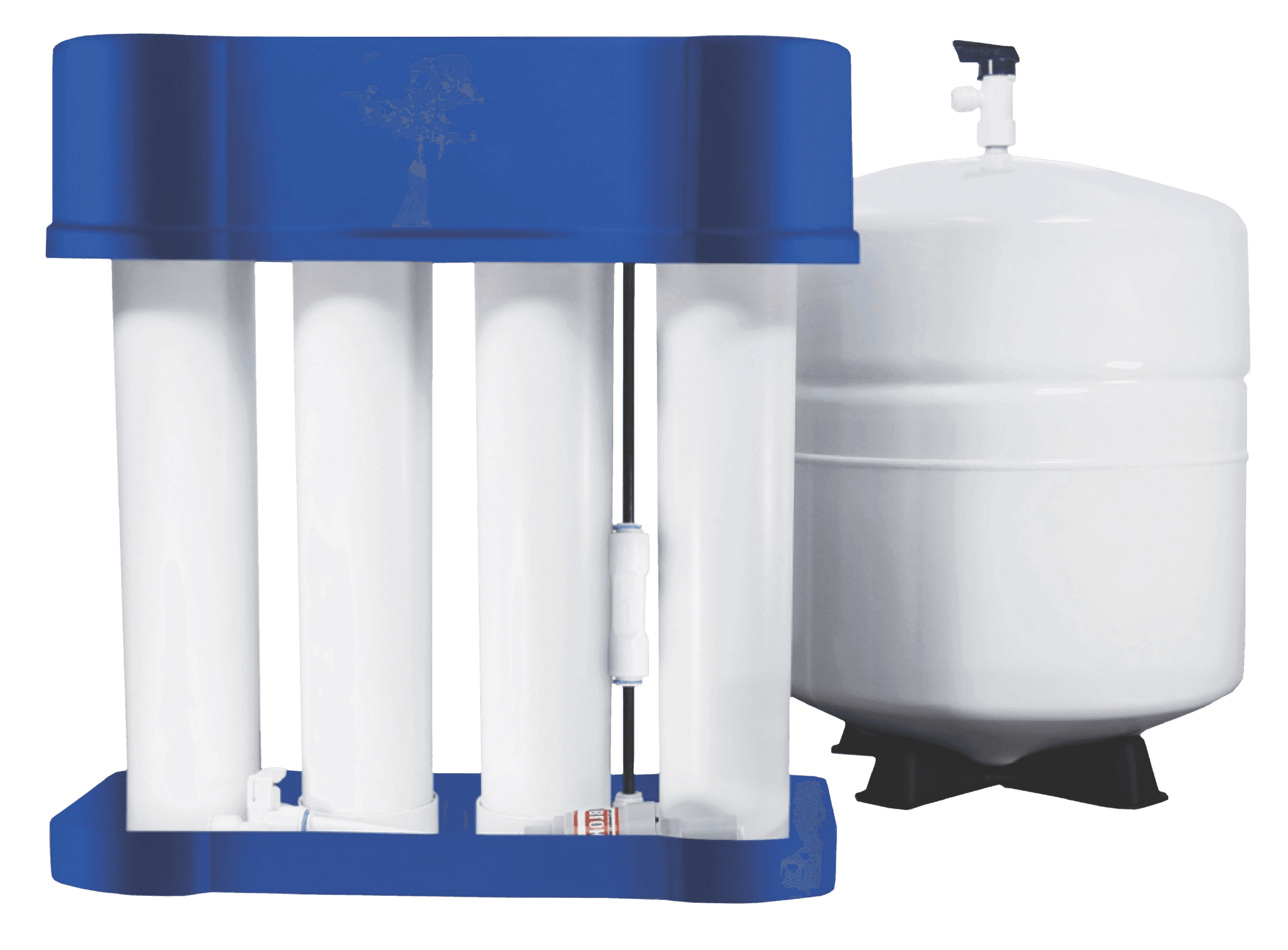 HALO RO 5-stage reverse osmosis drinking water system
